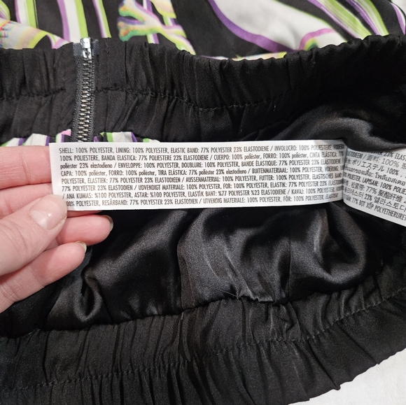 Disney Theme Park NBC Jack Skellington All Over Print Zip Up Jacket Large - Picture 10 of 11